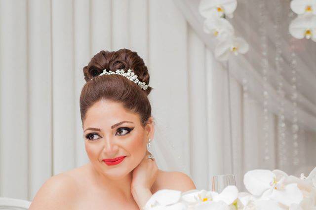 Persian bride
