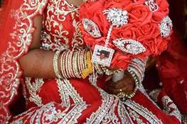 South asian bride* ceremoney