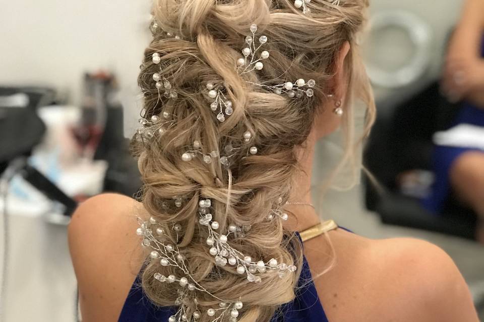 Romantic Bridal Hair