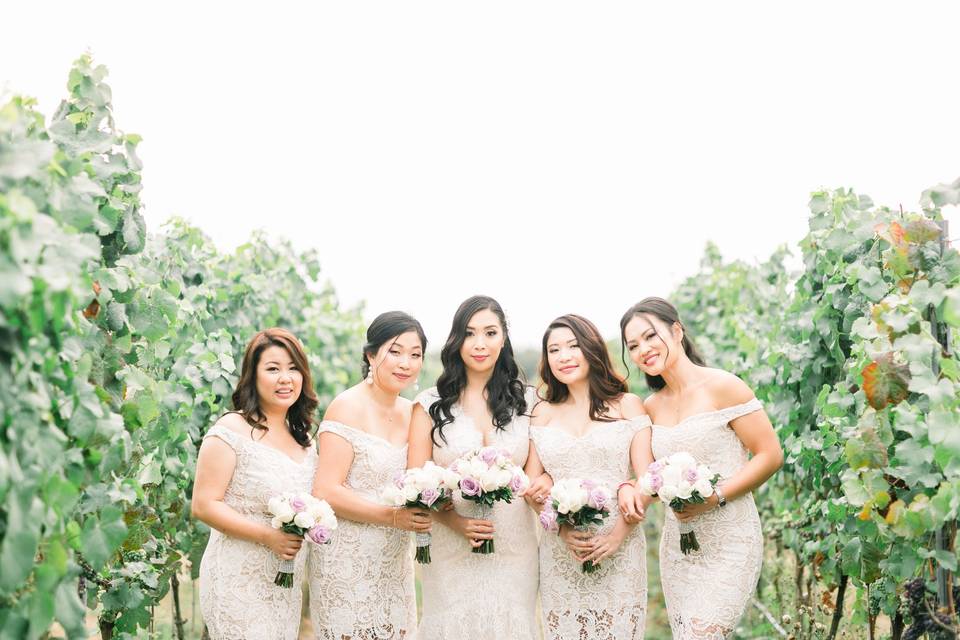 Bride & Bridesmaids H&M