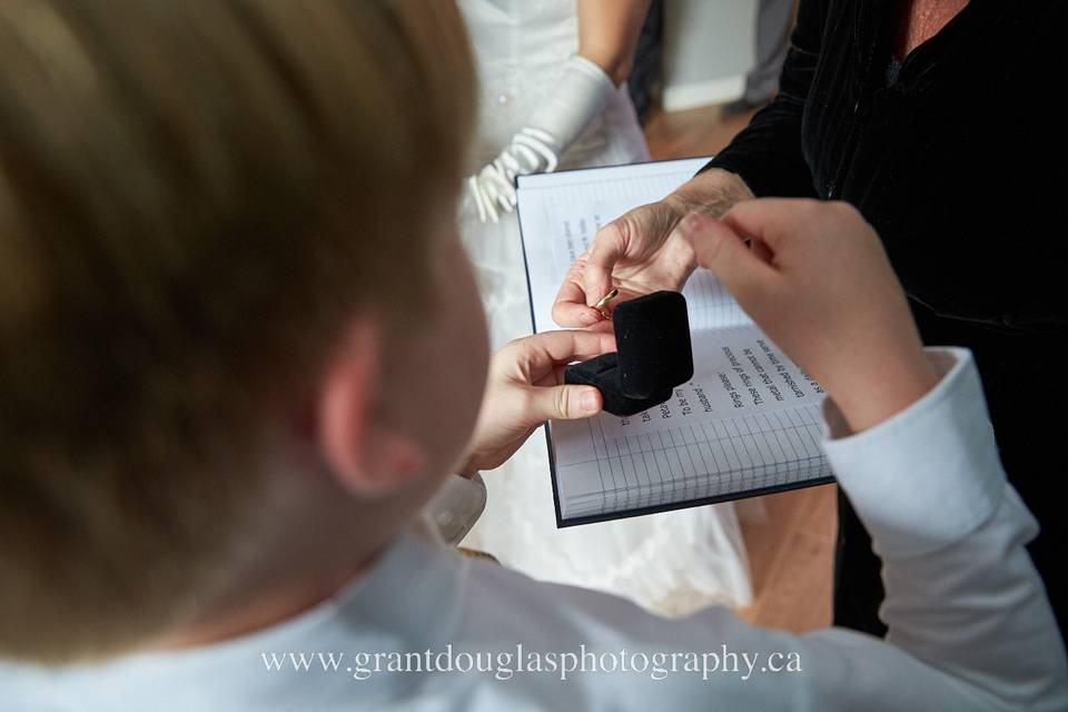 Ring Bearer