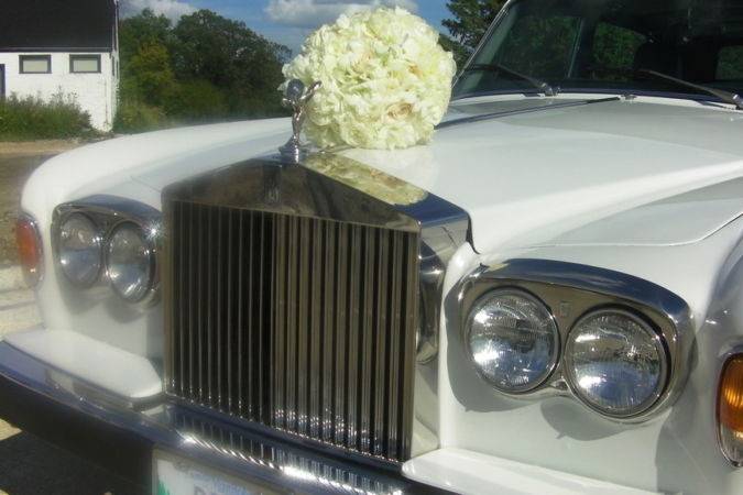 Rolls Royce w/ Floral