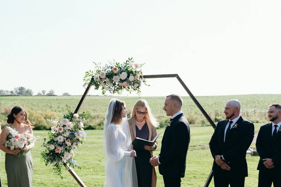 Wildflower Arch