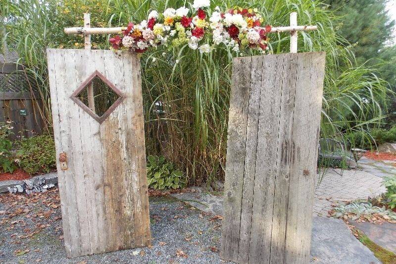 Rustic doors