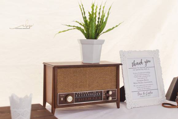 Vintage radio