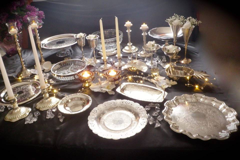 Vintage Silver pieces