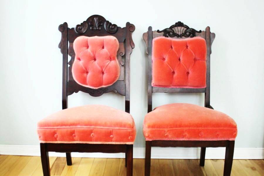 King & queen chairs