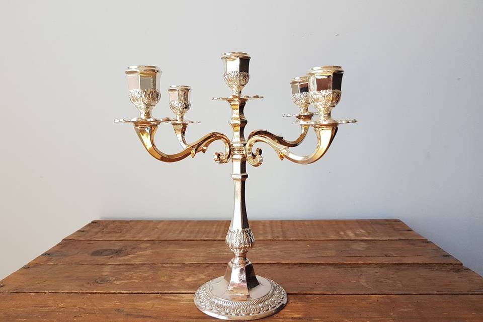 3 arm candelabra