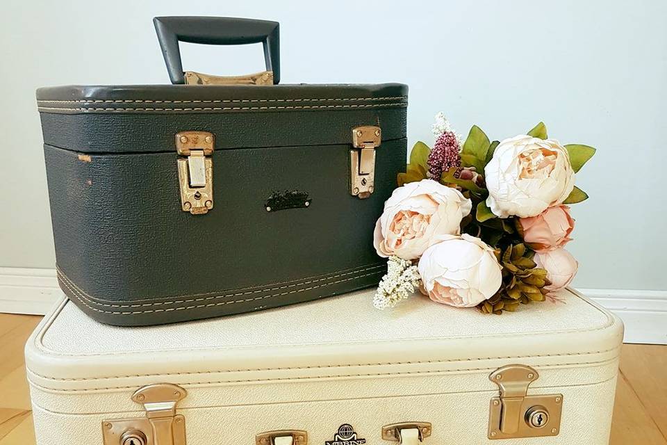 Vintage suitcase