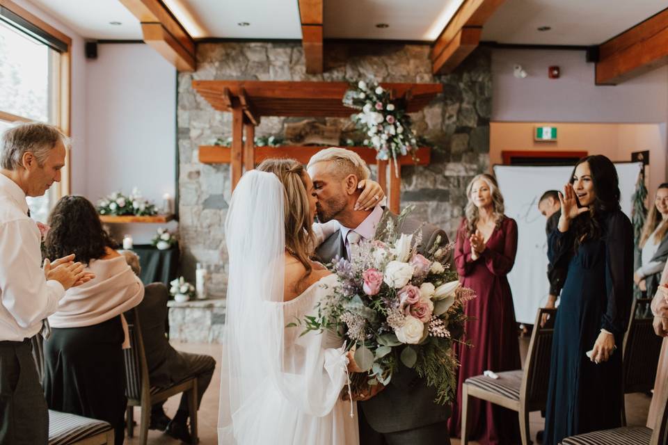 Indoor Wedding Ceremony
