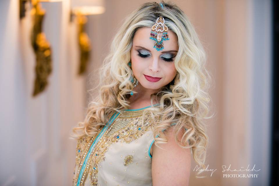 Bride Make-up & Hair