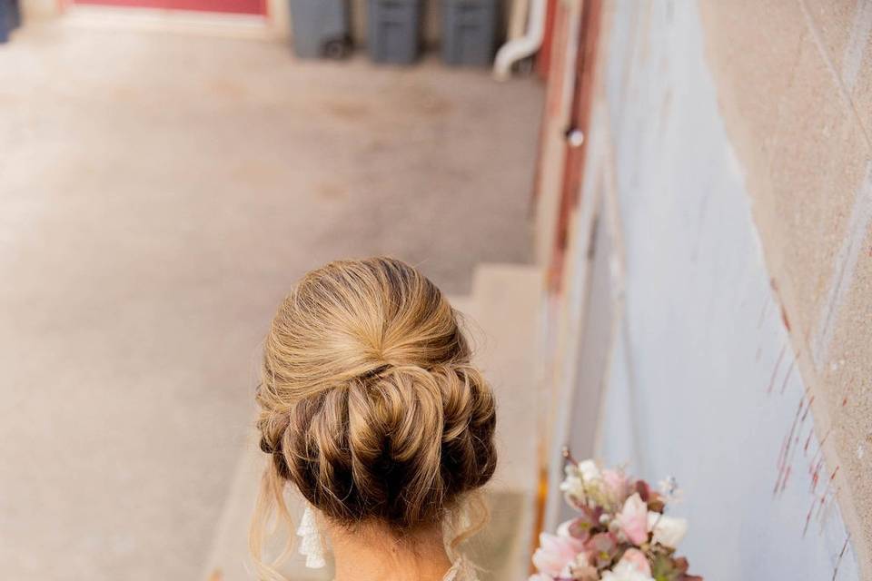 Bridal hair & makeup