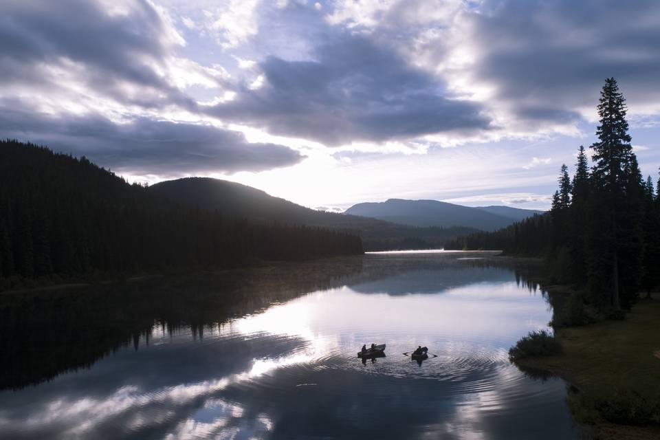 Gostlin Keefer Lake Lodge