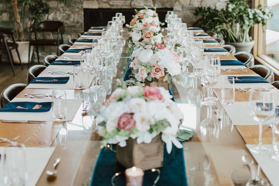 Indoor Reception Space