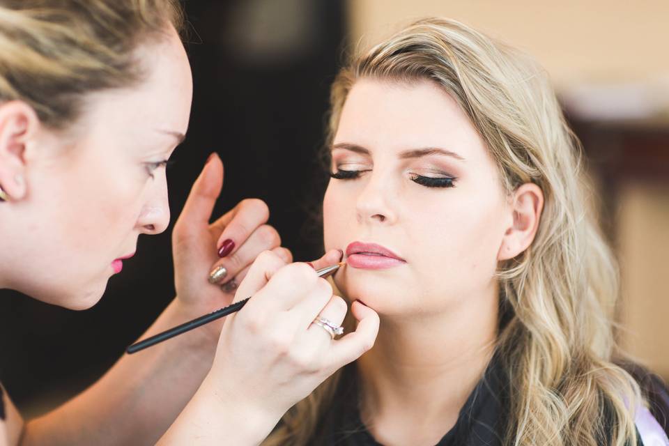 Bride,MOB & Bridesmaid Make-up