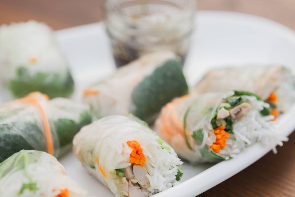 Salad Rolls