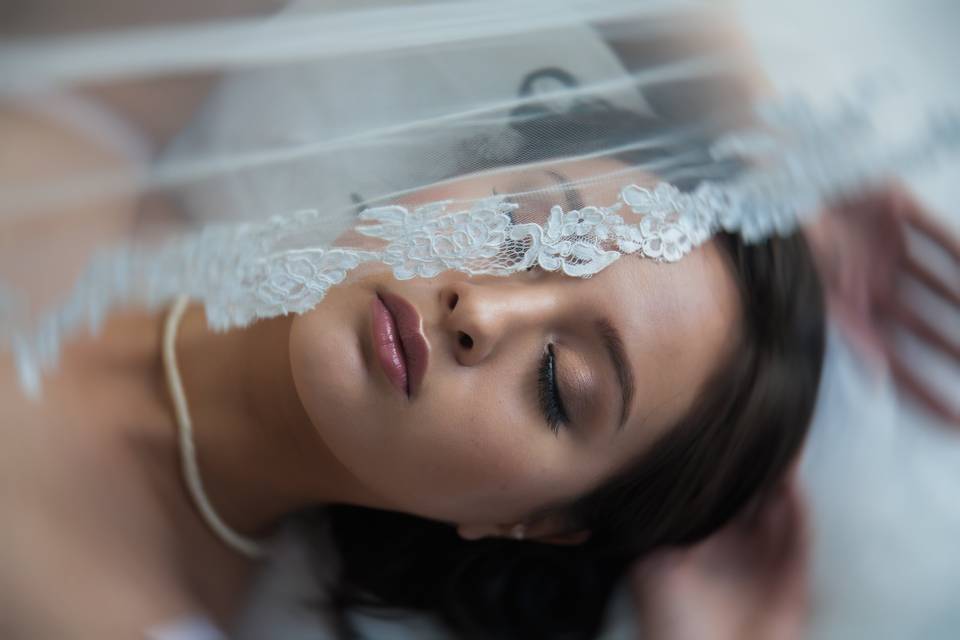 Bridal makeup & hair