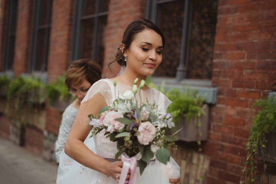 Bride,MOB & Bridesmaids makeup