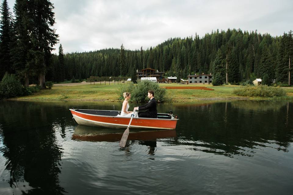 Boat and Lodge