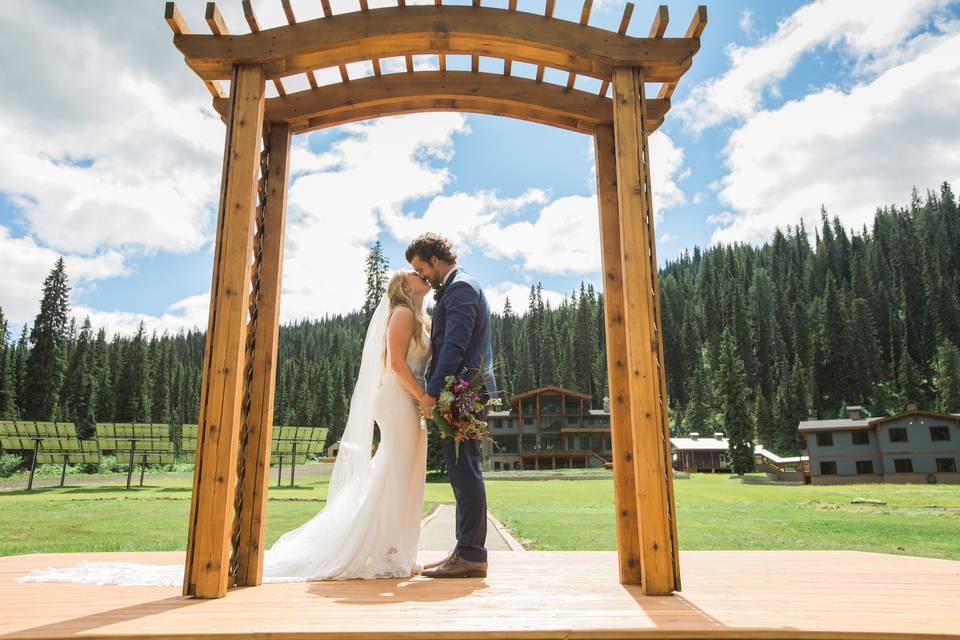 Ceremony Arch