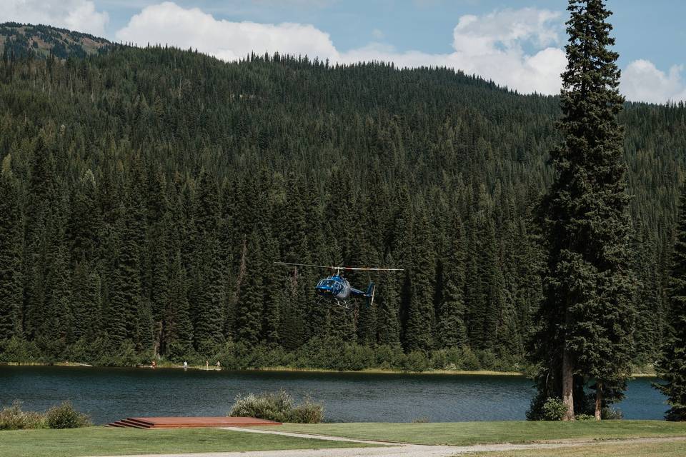 Heli Wedding