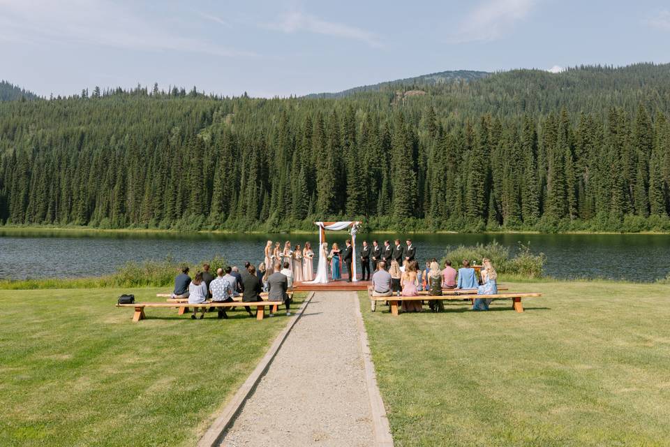 Ceremony Site