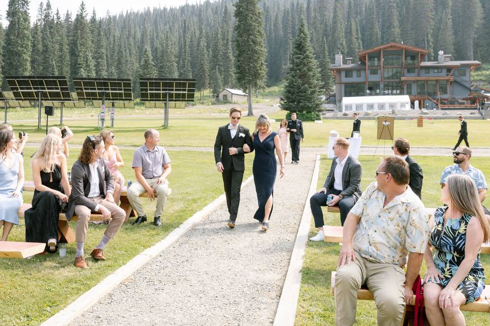 Ceremony Aisle