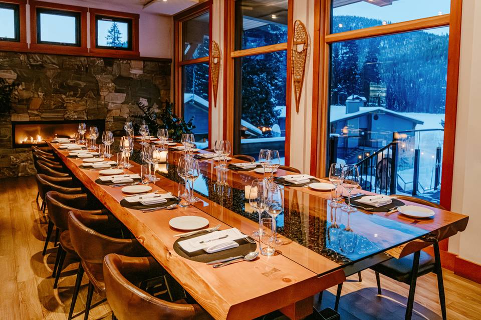 Black Bear Lodge Dining Room
