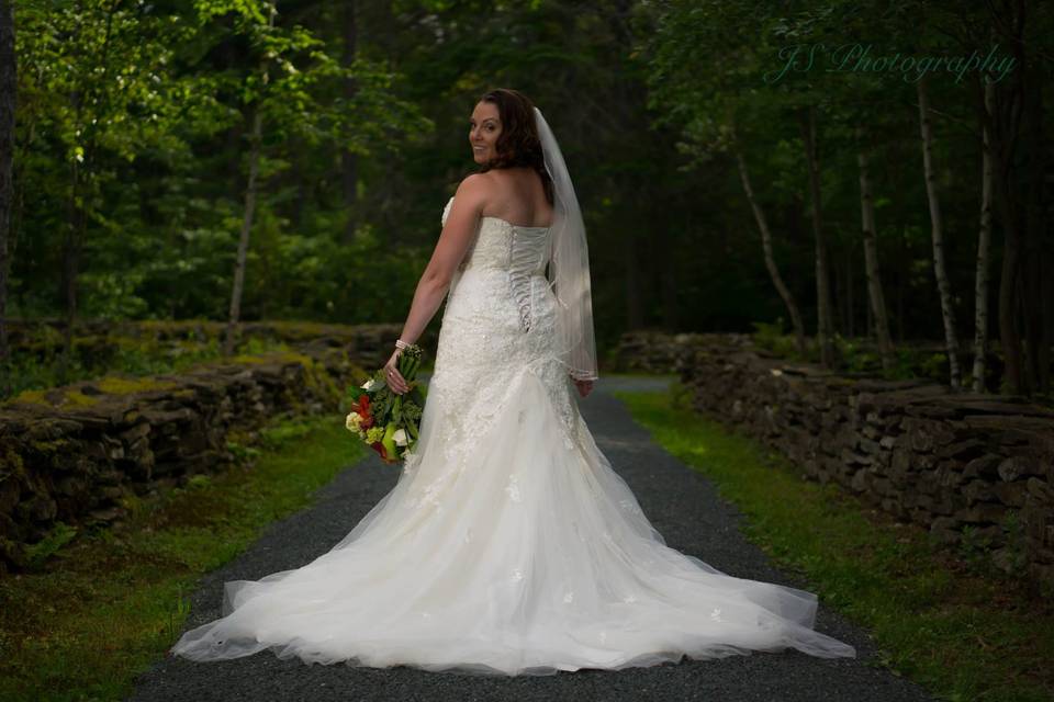 Tara wedding dress