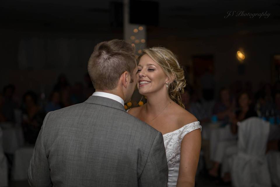 First dance