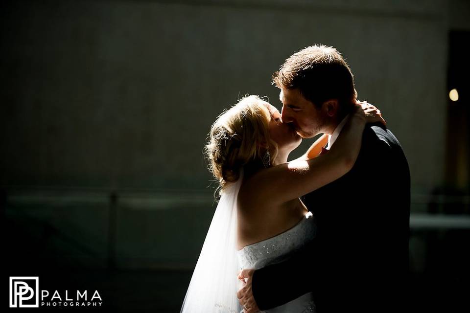 Winnipeg bride and groom