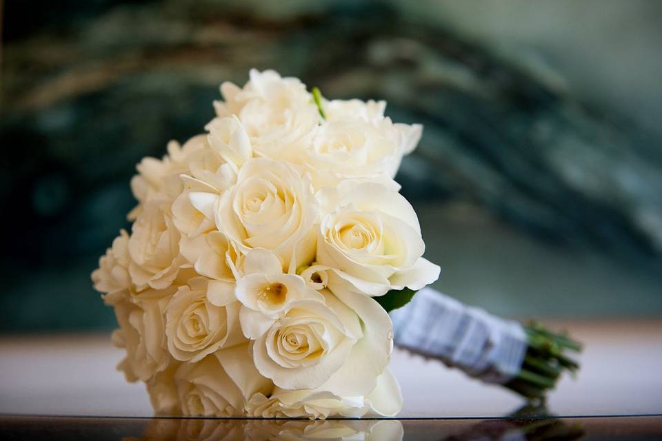 Winnipeg wedding bouquet