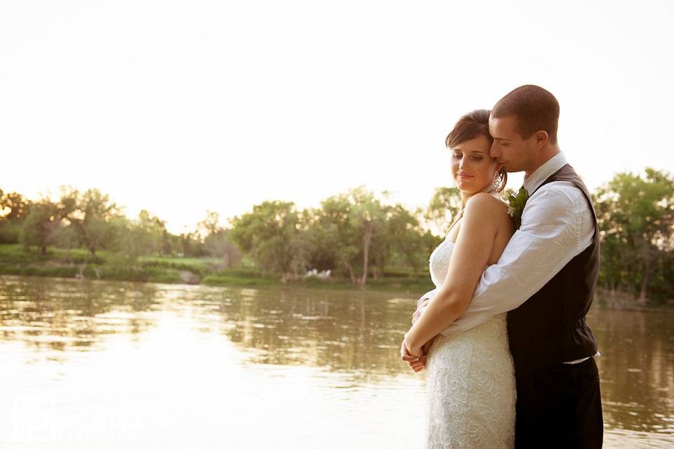 Winnipeg bride and groom