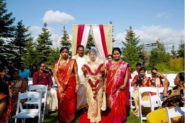 Ajax, Ontario Indian bride, wedding photographer