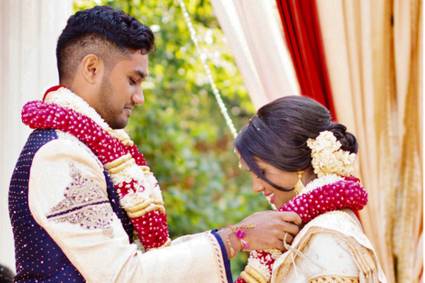 Ajax, Ontario Indian wedding couple, wedding photographer