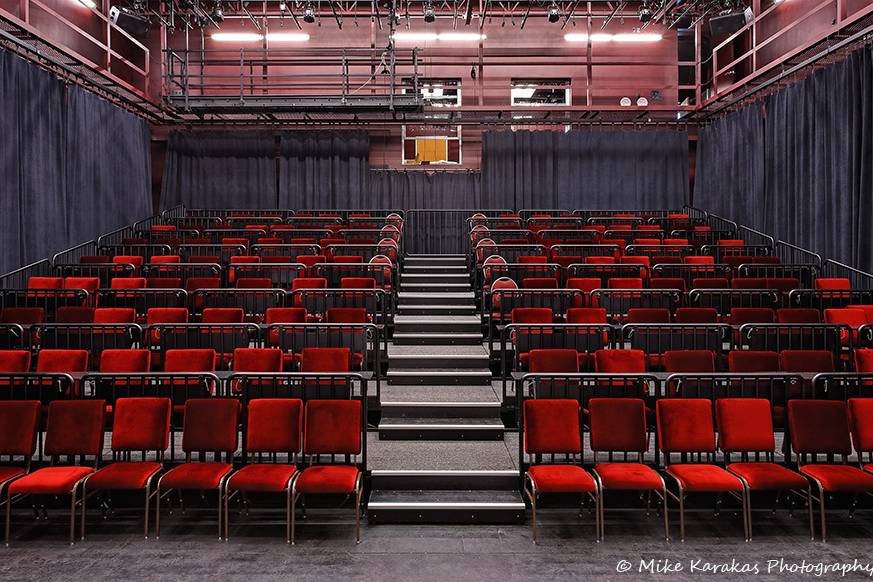 Inside the theatre