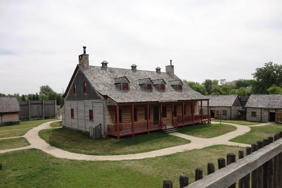 Fort Gibraltar grounds