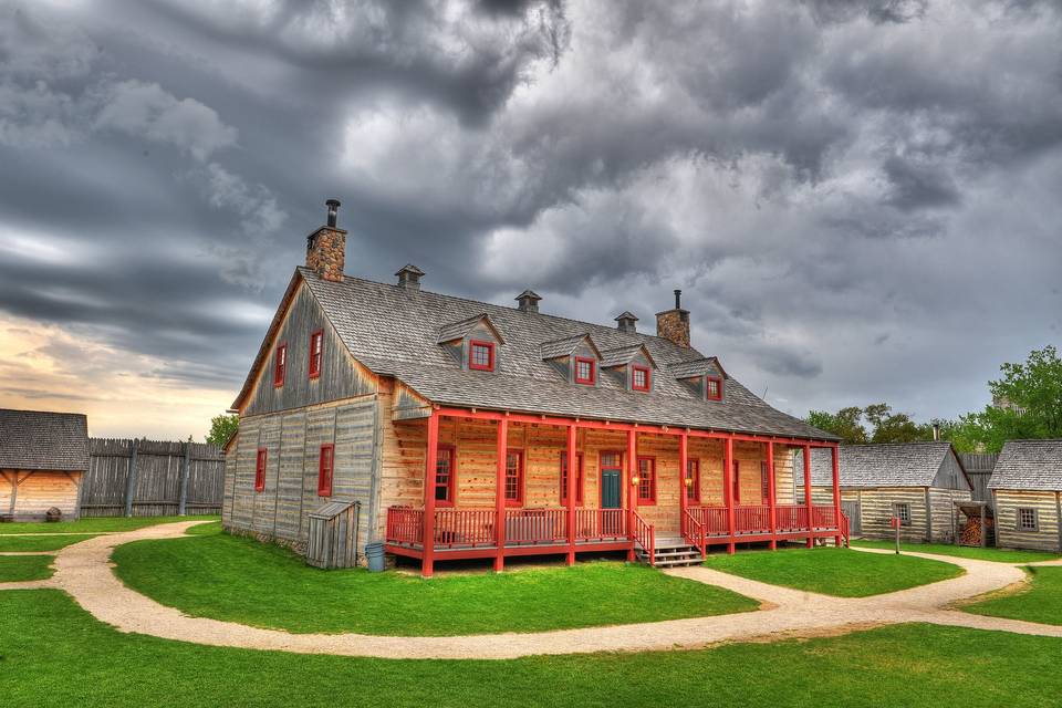 Fort Gibraltar Winnipeg