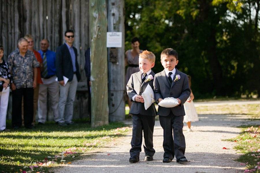 Winnipeg Wedding Ringbearer