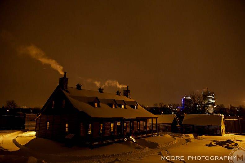 Fort Gibraltar Winter