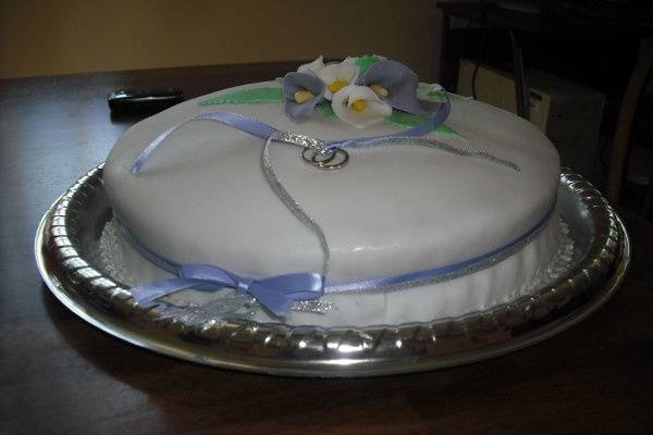 Aunty Hazel Birthday Cake - CakeCentral.com