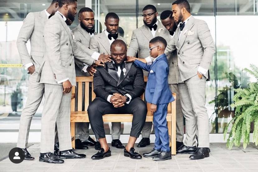 The groomsmen