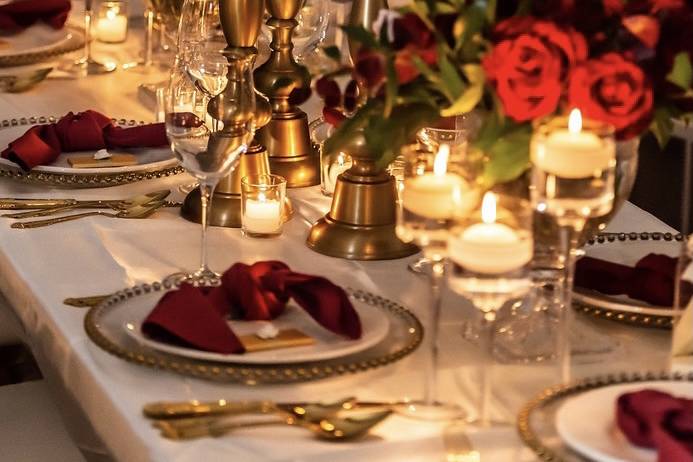 Wedding Tablescape