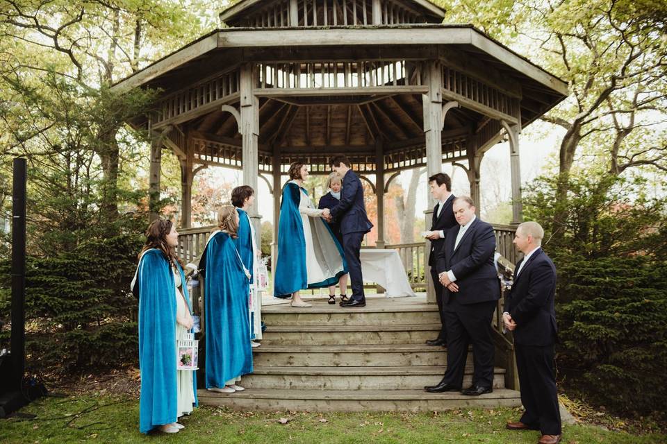 Gazebo ceremony