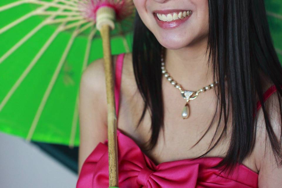 Young Chinese bride