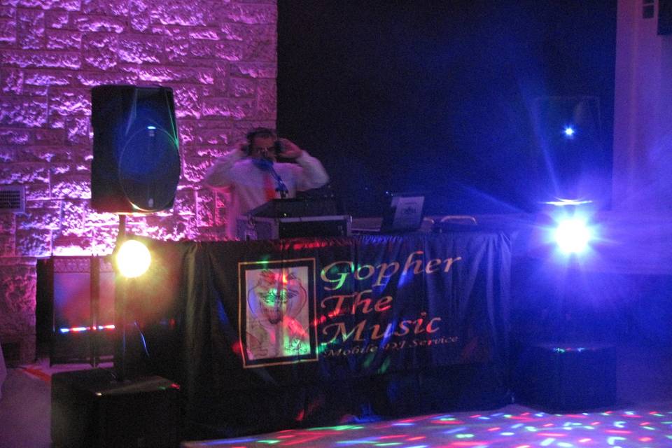 Gopher The Music Mobile DJ Service