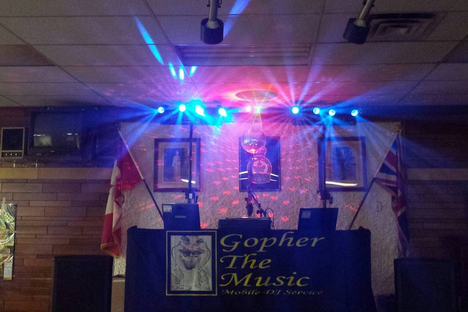 Gopher The Music Mobile DJ Service