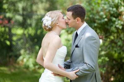 Bride and groom