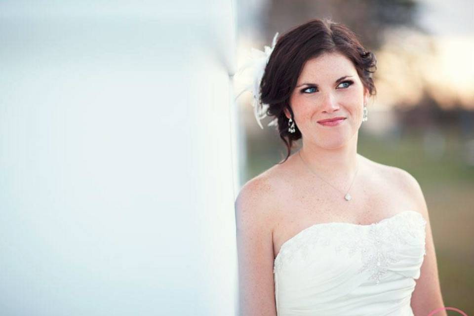 Gorgeous bride