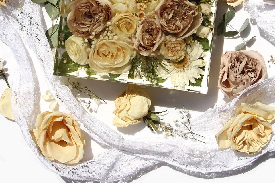 Wedding Bouquet Preservation